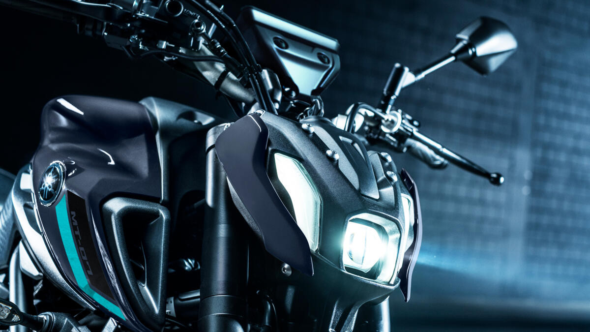 Купити мотоцикл Yamaha MT-07 в Україні